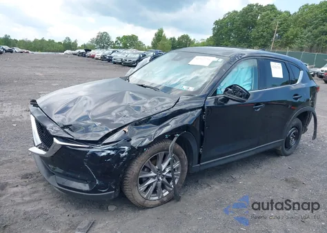 2019 Mazda Cx-5 Grand Touring из США, поврежденный, VIN JM3KFBDM8K1595586
